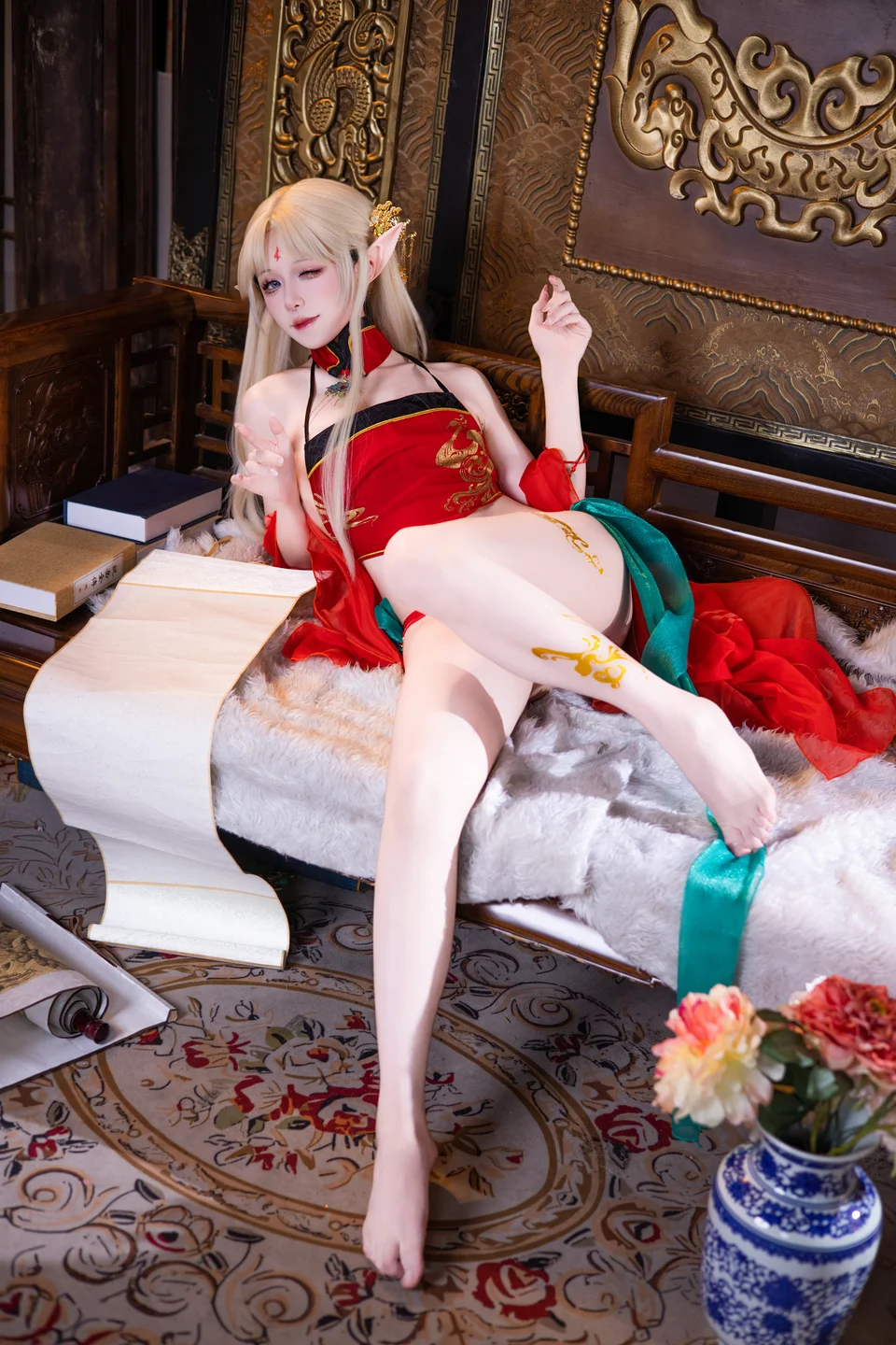 双木扶苏 - No.013 布雷斯特红古风 [45P-1.32GB] tg@simisebaisi 【丝足阁】013.webp